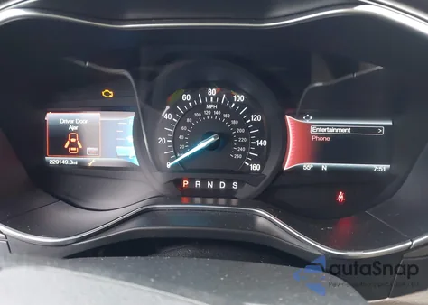 2017 Ford Fusion Se из США, поврежденный, VIN 3FA6P0HDXHR247086